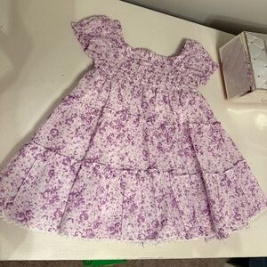 Janie and Jack dress and bloomers